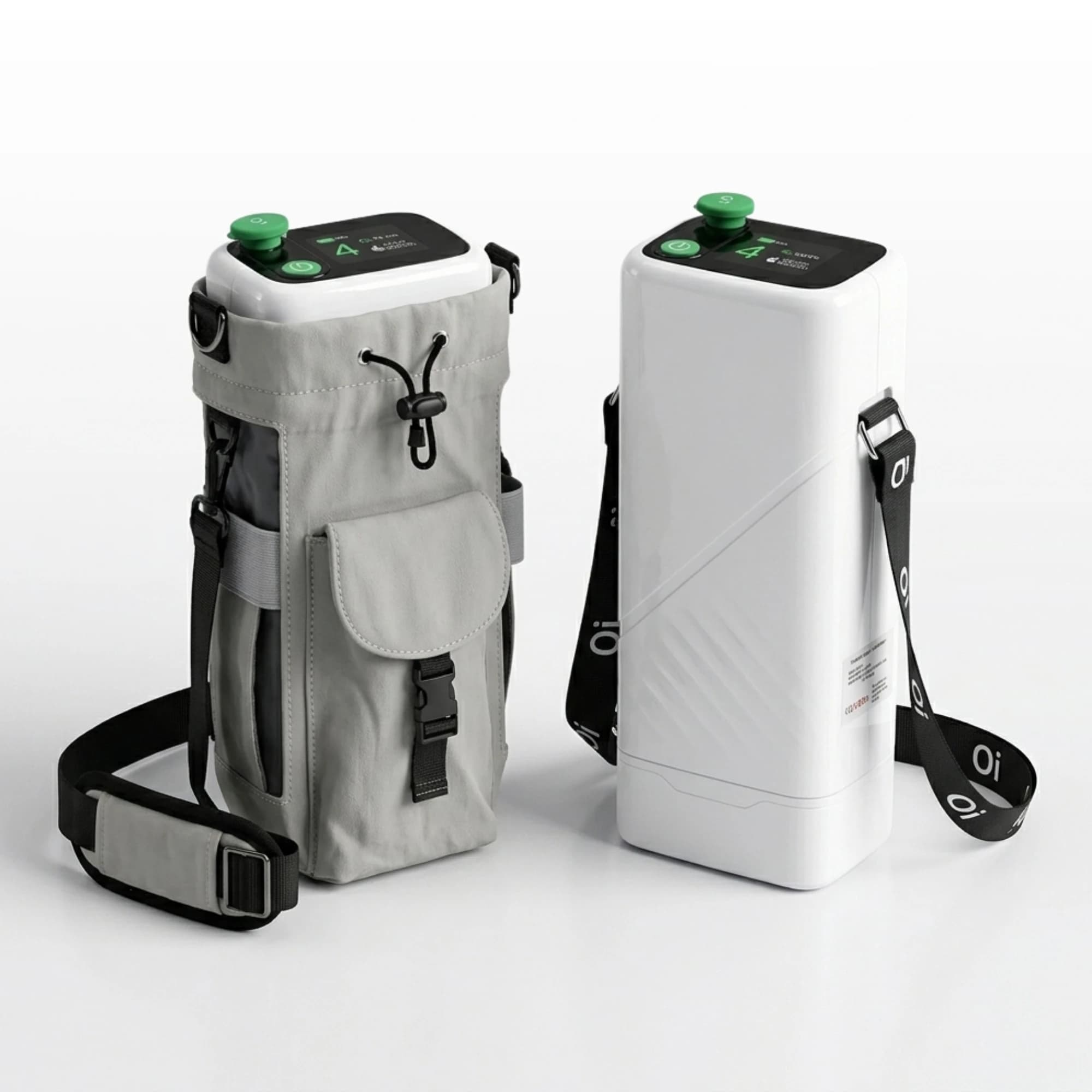 Rechargeable 1-5L Portable Oxygen Concentrator | 95% Oxygen Purity  3