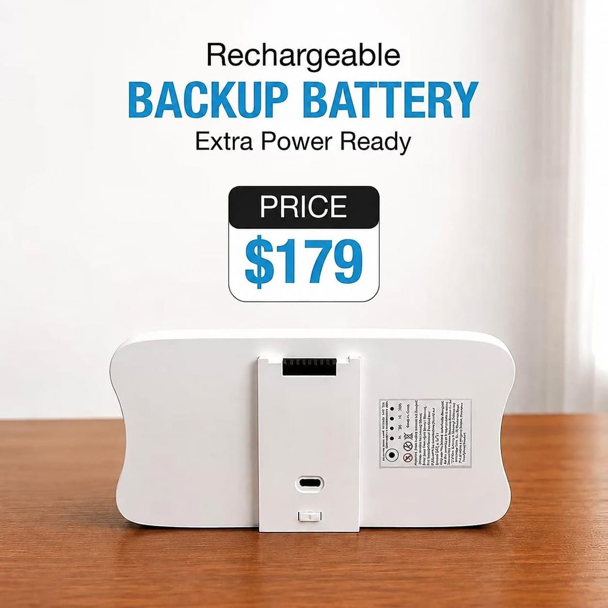 Rechargeable Battery For 1-7L/Min Portable Oxygen Concentrator