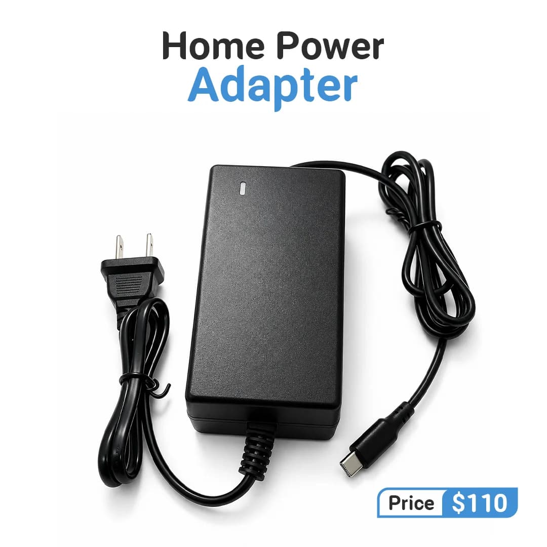 Reliable Home Charging Adapter For 1-7L/Min Portable Oxygen Concentrator