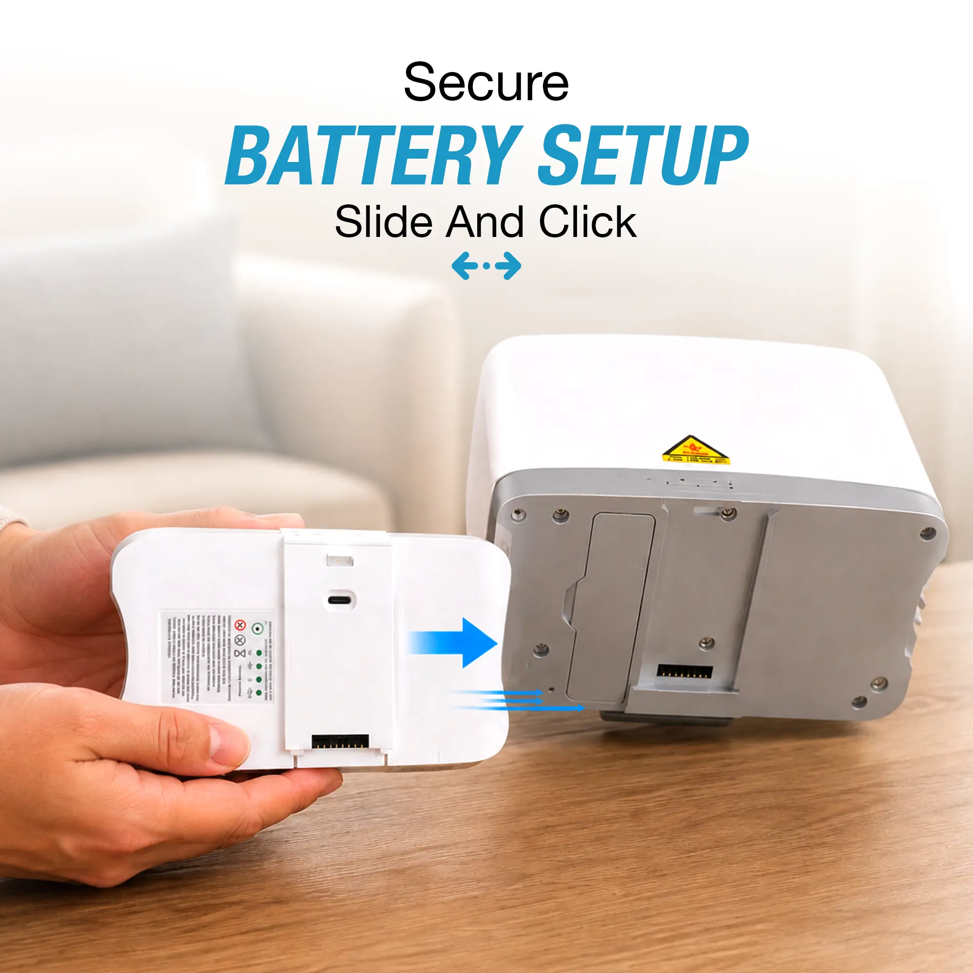 Rechargeable Battery For 1-7L/Min Portable Oxygen Concentrator 5