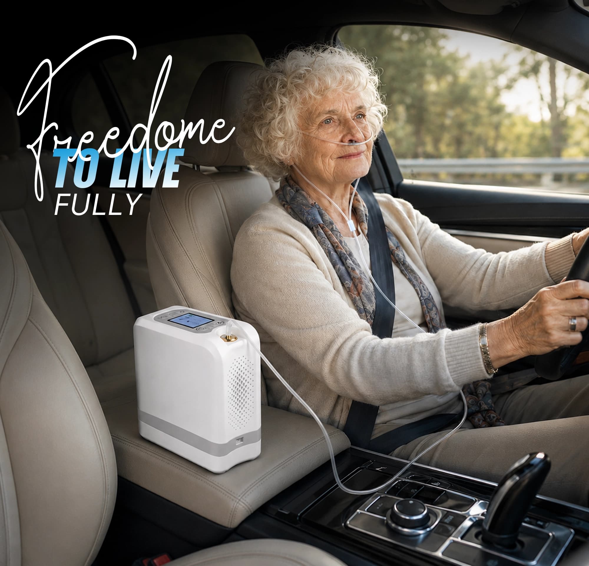 1–7L/Min Smart Portable Oxygen Concentrator | 5 Hours Battery | Adjustable Flow 8