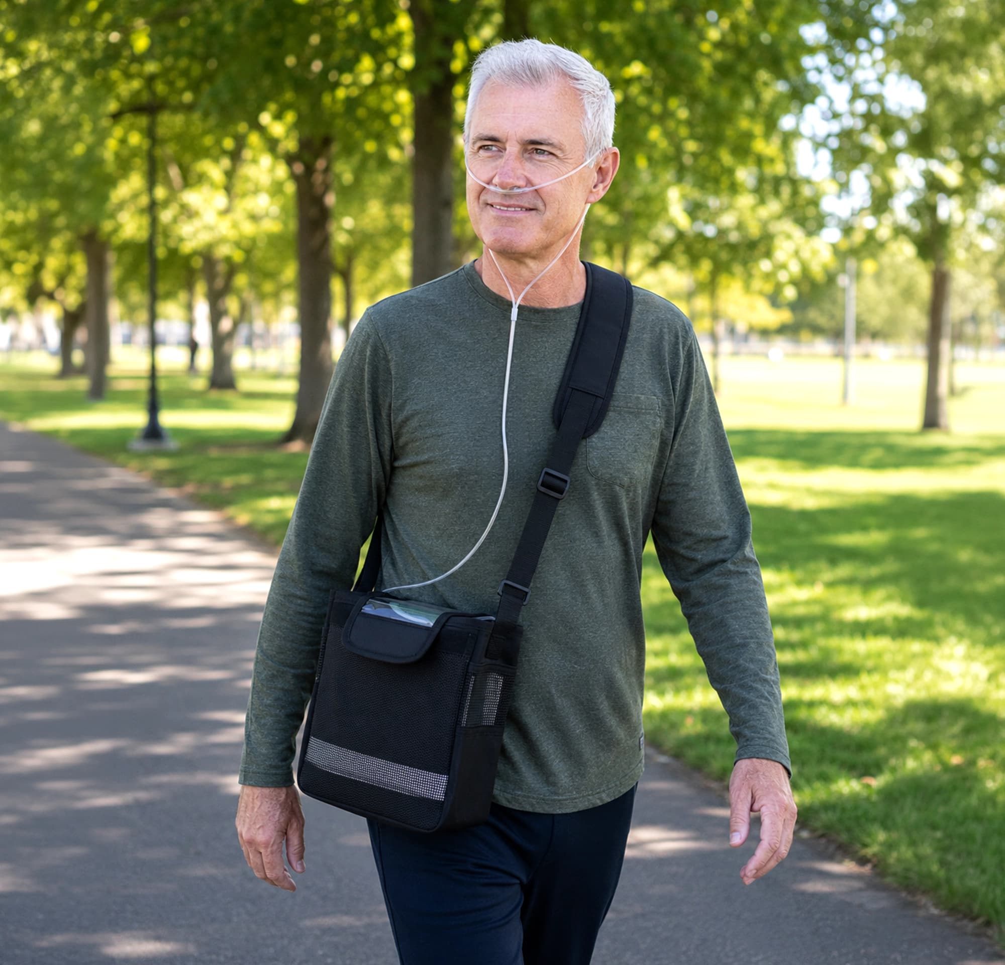 1–7L/Min Smart Portable Oxygen Concentrator | 5 Hours Battery | Adjustable Flow 9